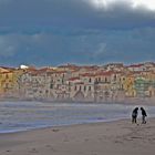 Cefalu im Winter