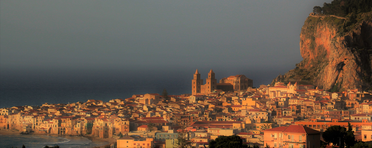 Cefalu in der Abendsonne