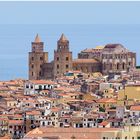 Cefalù mit der Kathedrale Santissimo Salvatore