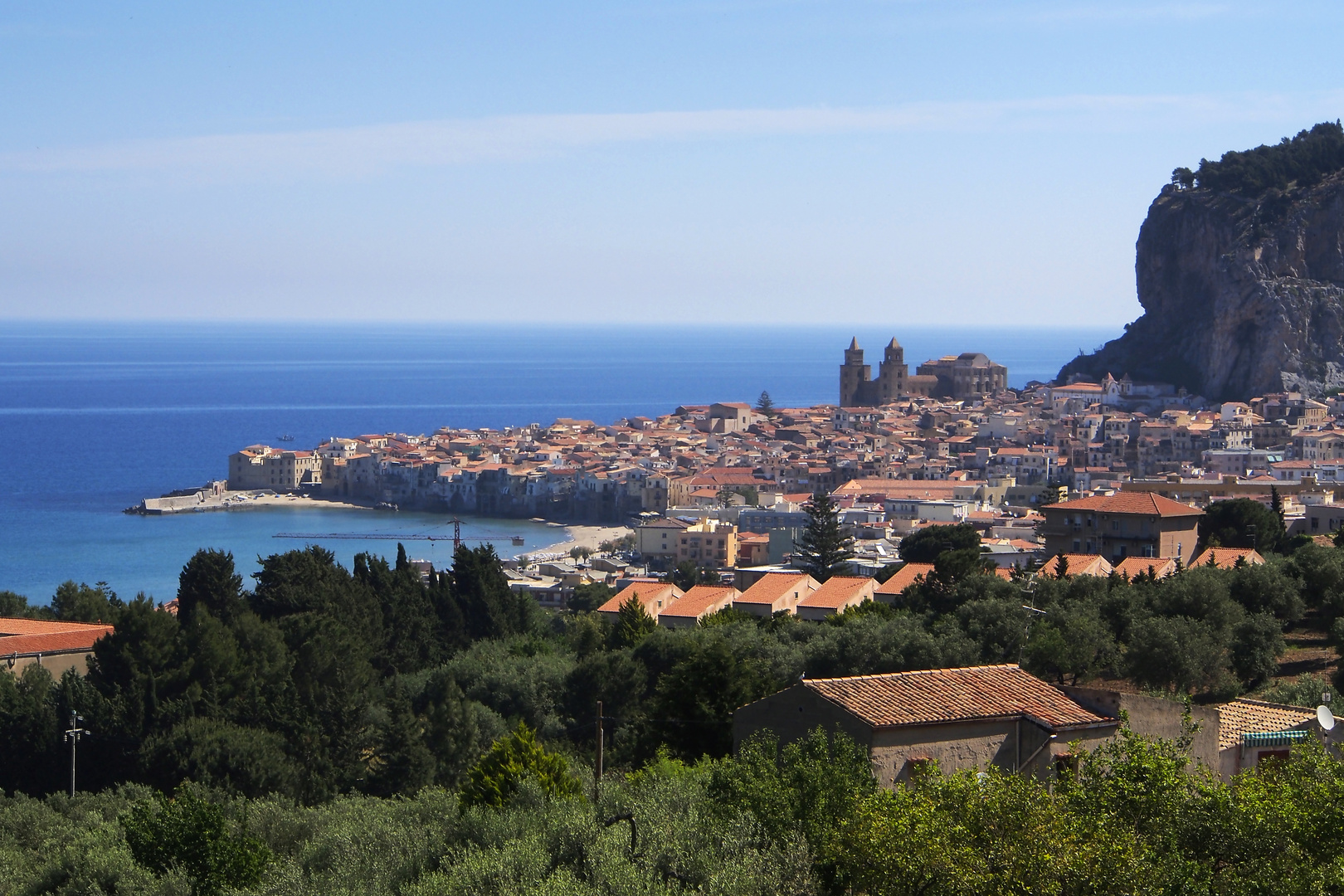 Cefalu  Panorama