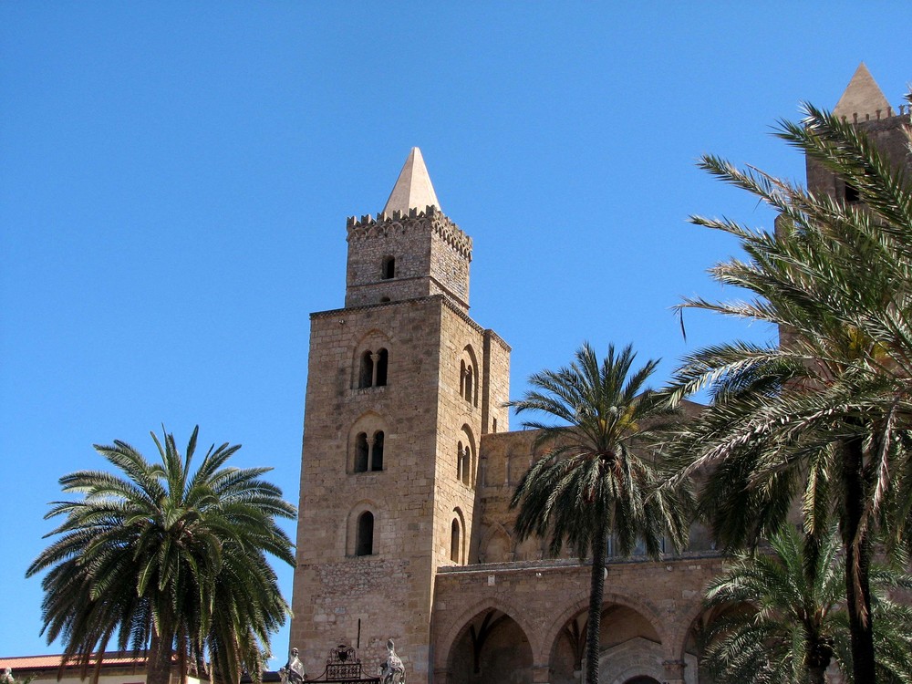 Cefalù - Scorcio della Cattedrale