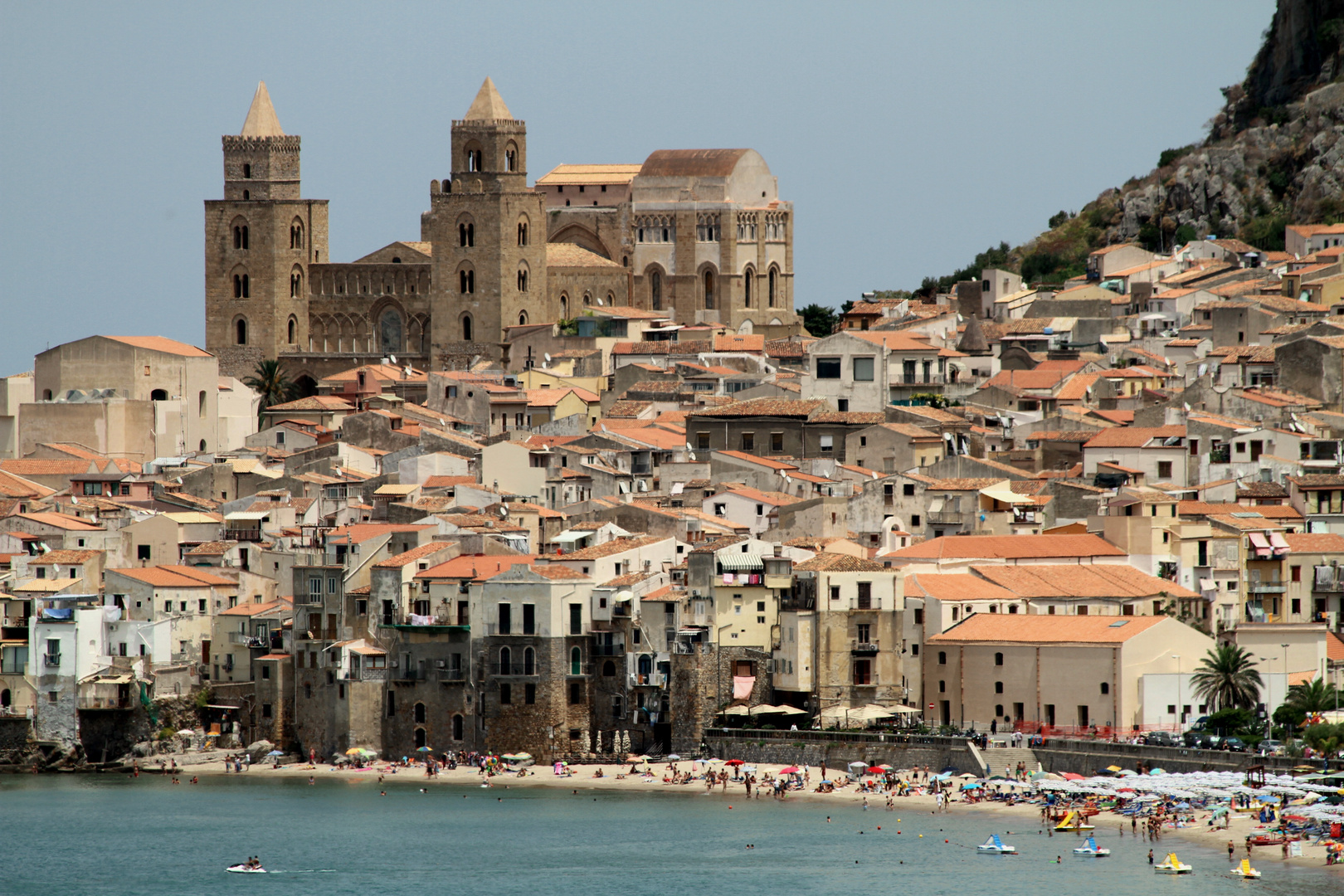 Cefalu, Sicily - July 2011