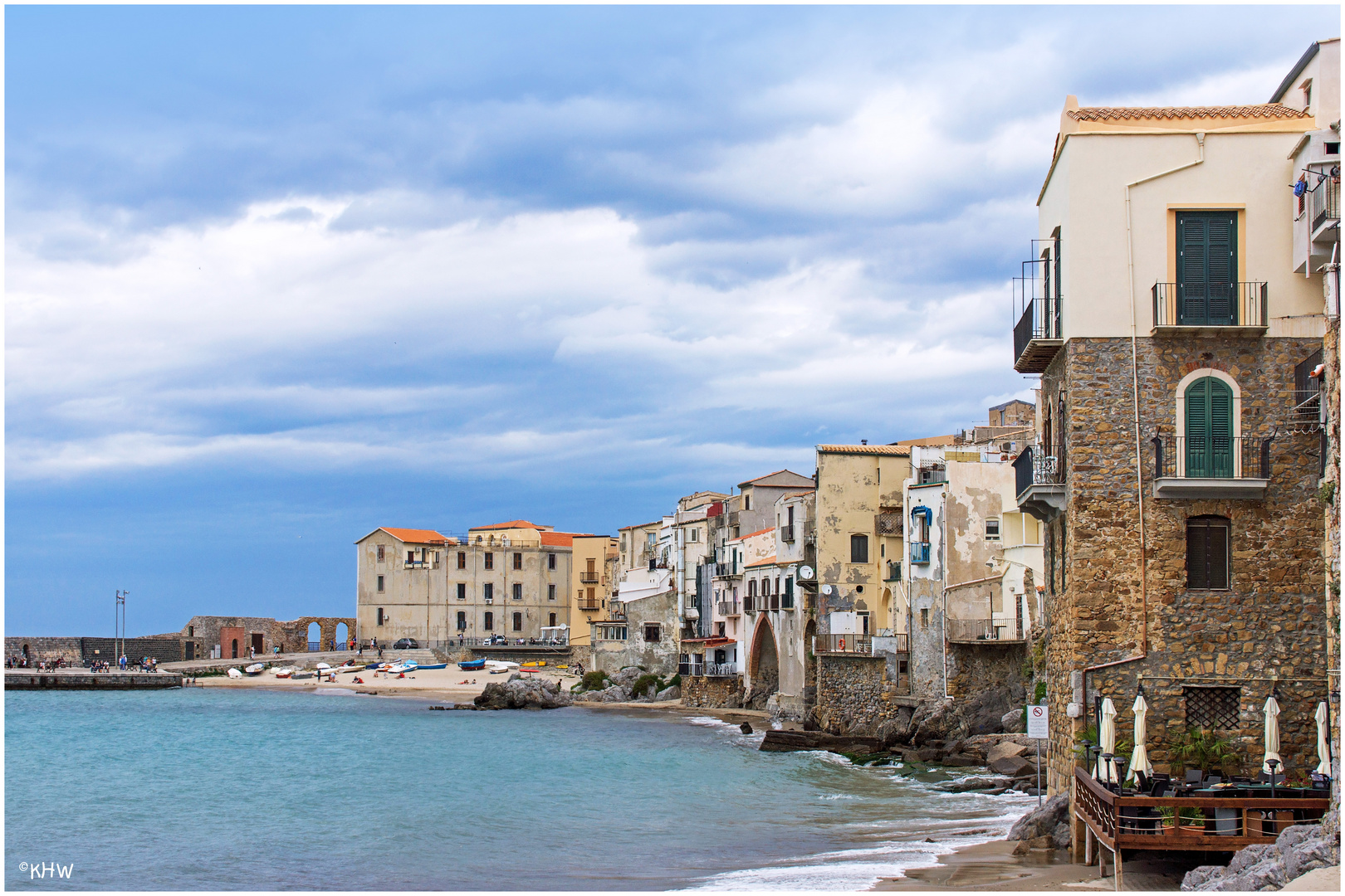 Cefalù, Sizilien