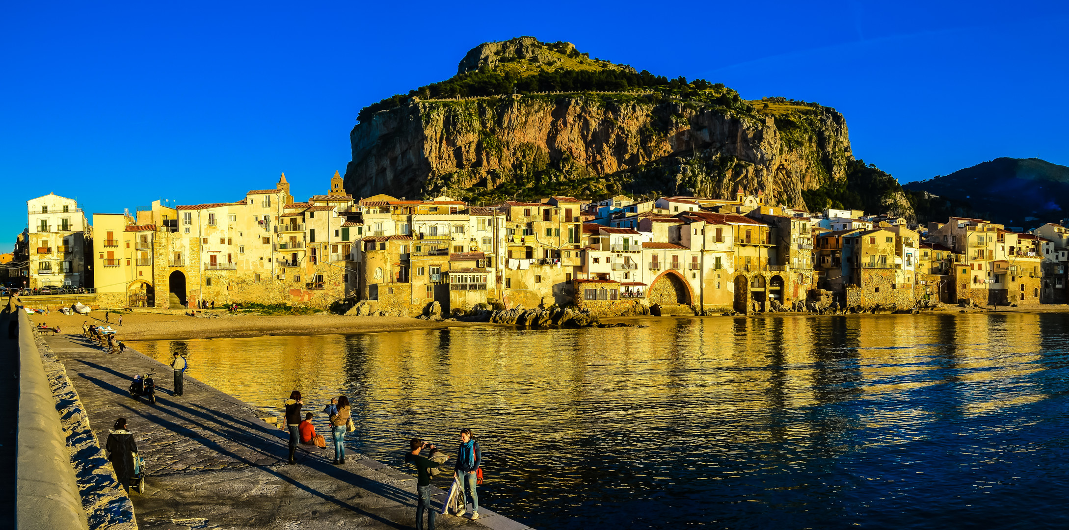 Cefalu Sizilien