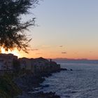 cefalu sonnenuntergang