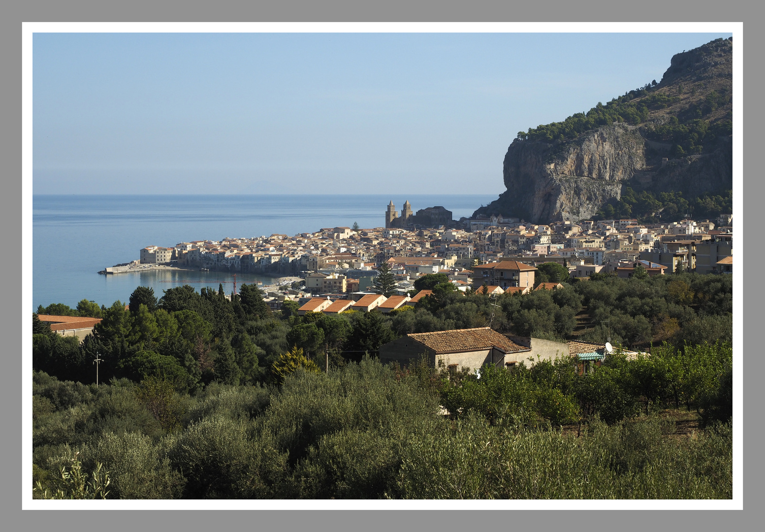 Cefalu Stadt