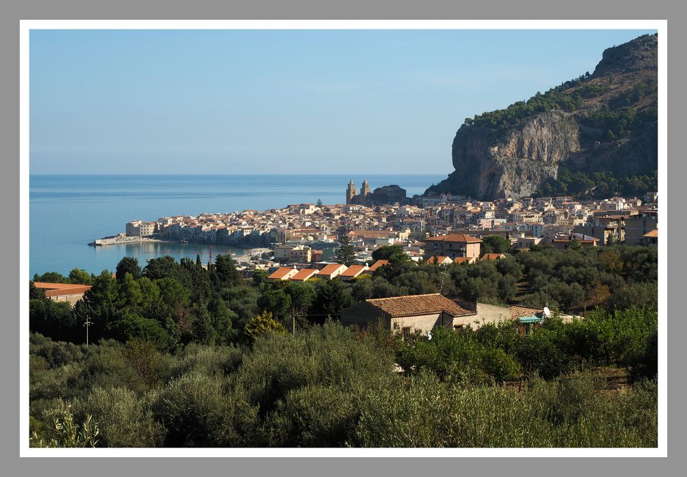 Cefalu Stadt