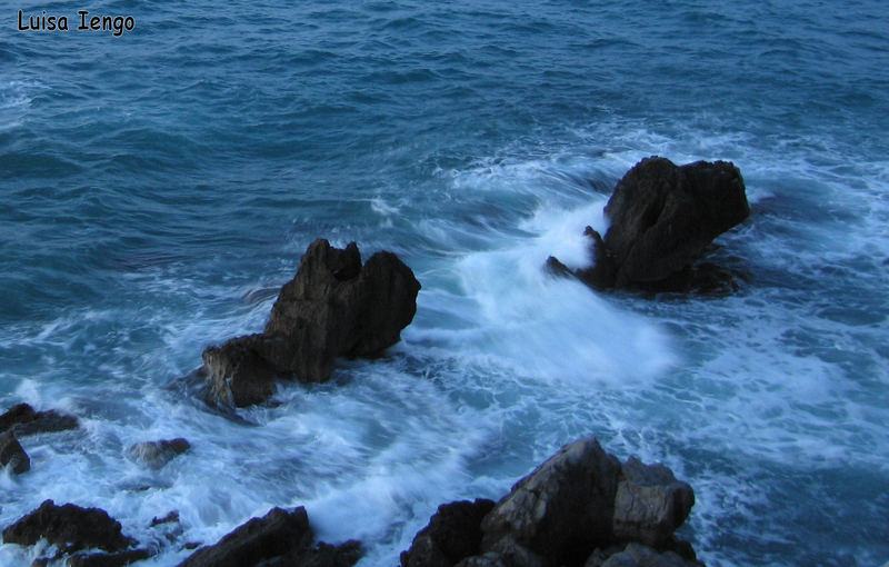 Cefalù stupende onde