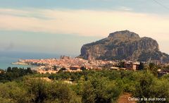 CEFALU' : UNA OASI TRA LA ROCCA ED IL MARE