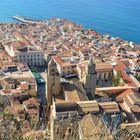 Cefalu vom Rocca di Cefalu