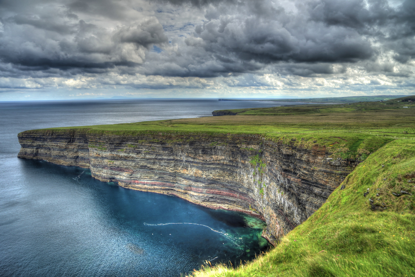 Ceide Fields Cliffs