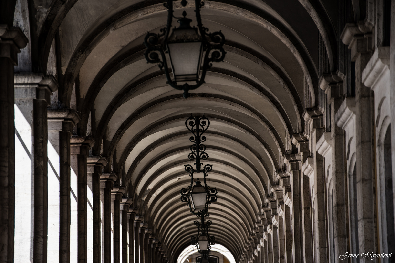 Ceiling perspective