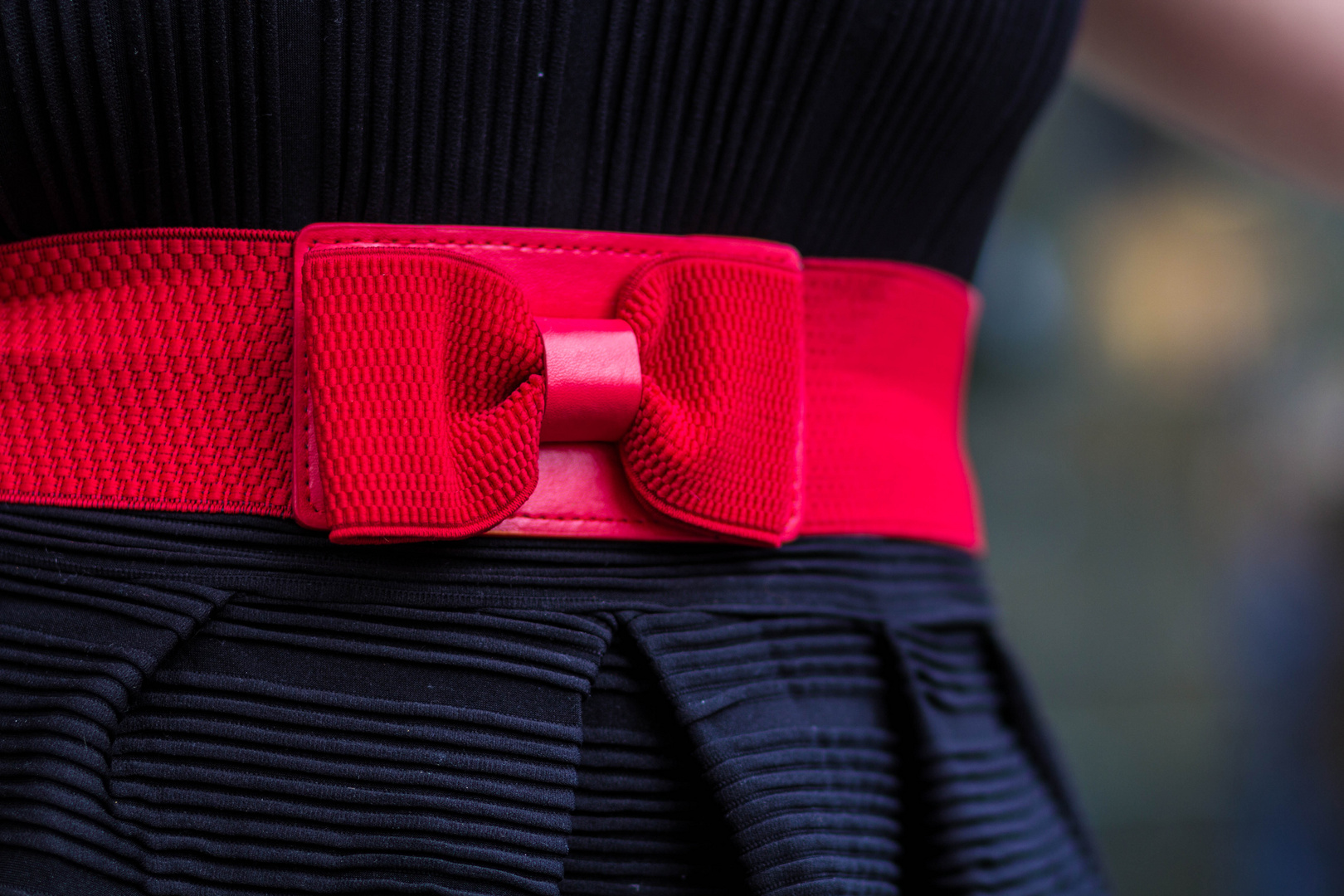 Ceinture rouge