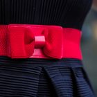 Ceinture rouge