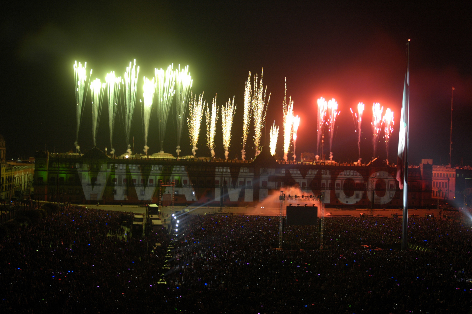 celebración del bicentenario de la independencia