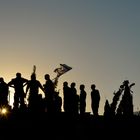 Celebrating soldiers in Eastern Jerusalem