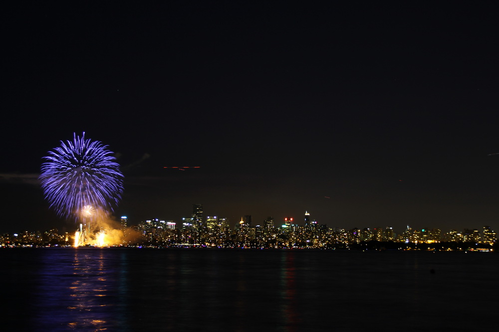 Celebration of Light, Vancouver 2011