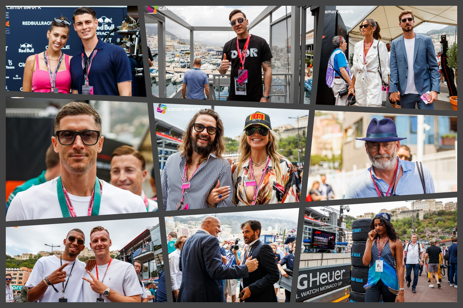 Celebrities beim Monaco Grand Prix