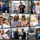 Celebrities beim Monaco Grand Prix