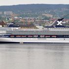 Celebrity Century vor Oslo