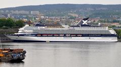 Celebrity Century vor Oslo