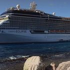 Celebrity Eclipse -im Hafen - Motiv vom Weltenbummler