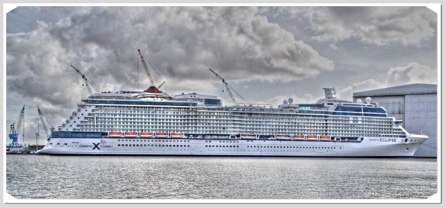 Celebrity Eclipse in Papenburg