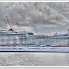 Celebrity Eclipse in Papenburg