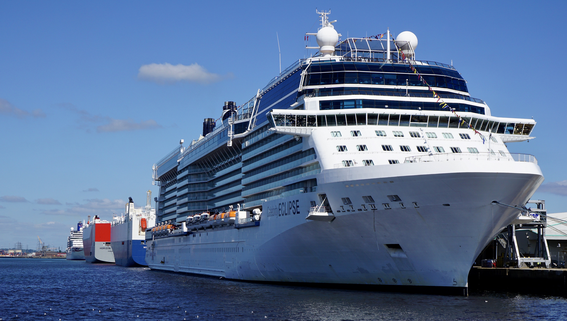 Celebrity Eclipse / Werden diese Riesen wieder fahren?