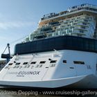 Celebrity Equinox ausgedockt