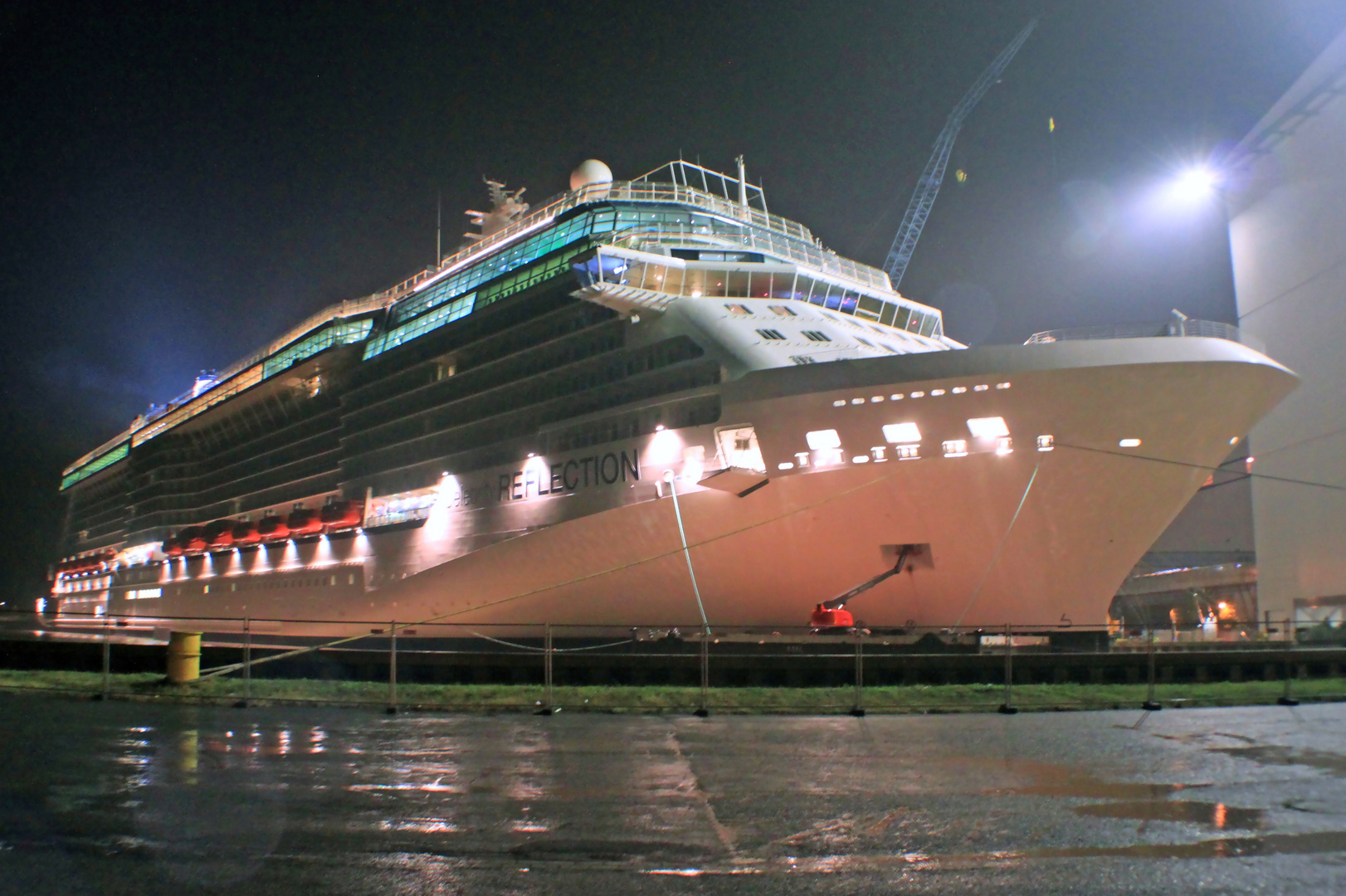 Celebrity Reflection