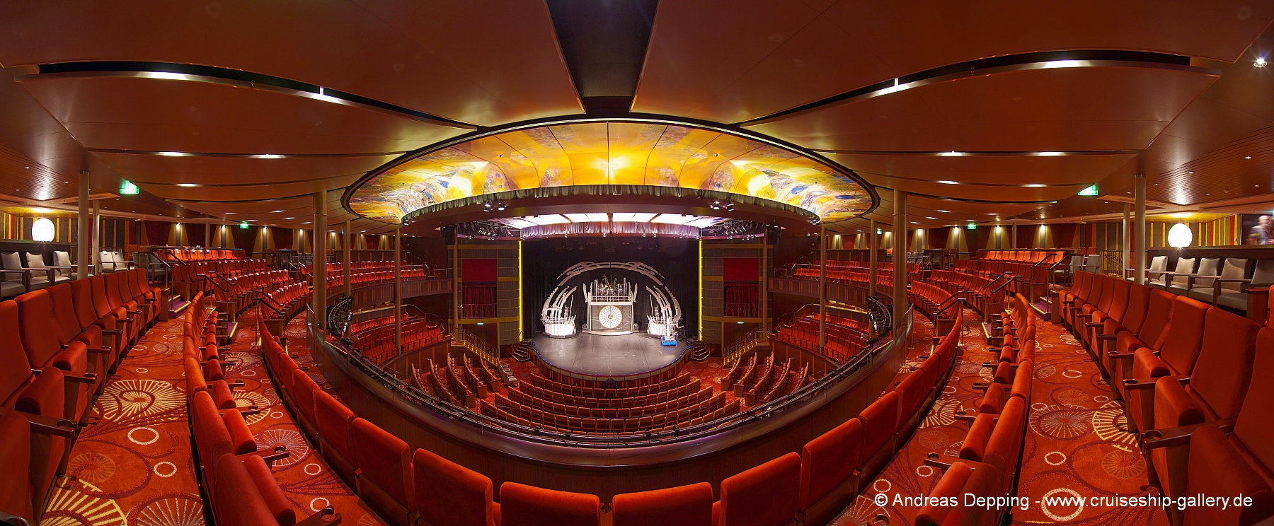 Celebrity Reflection - Theater