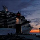 Celebrity Silhouette in Warnemünde