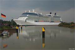 Celebrity Solstice goodbey