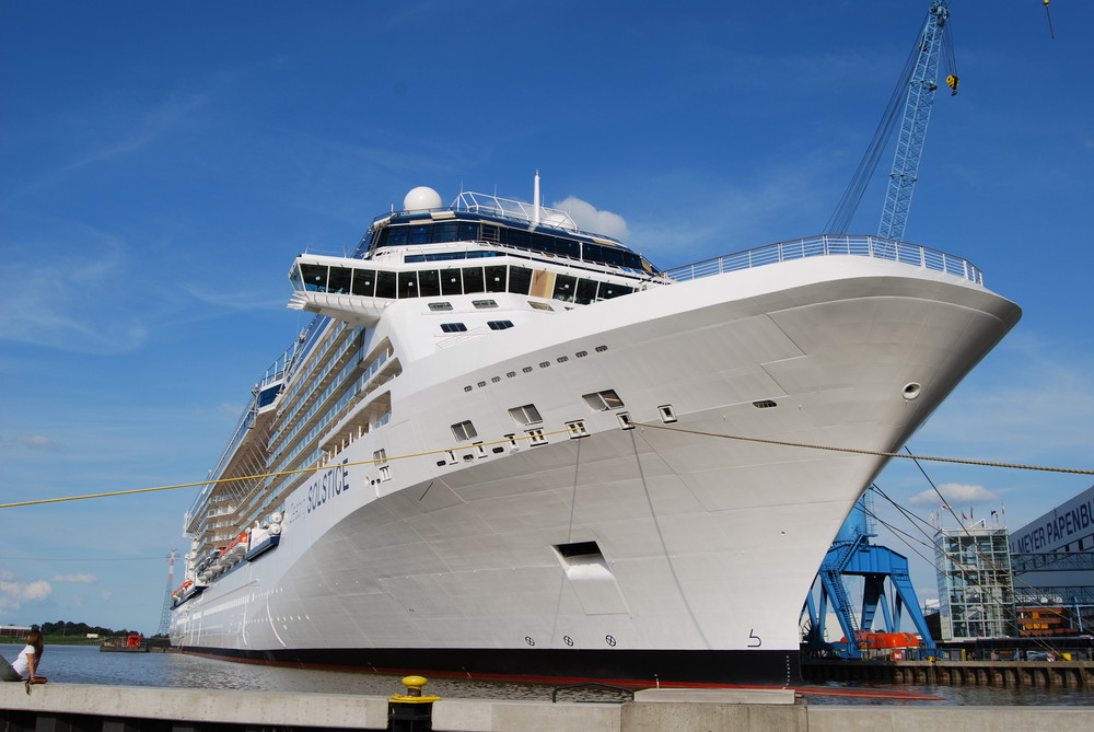 Celebrity Solstice in Papenburg