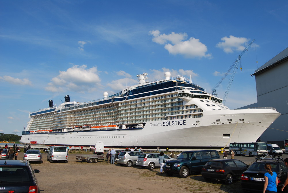 Celebrity Solstice in Papenburg II