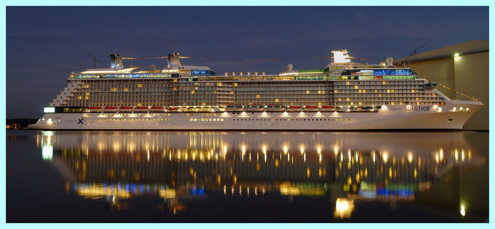 Celebrity Solstice "Sonnenwende"