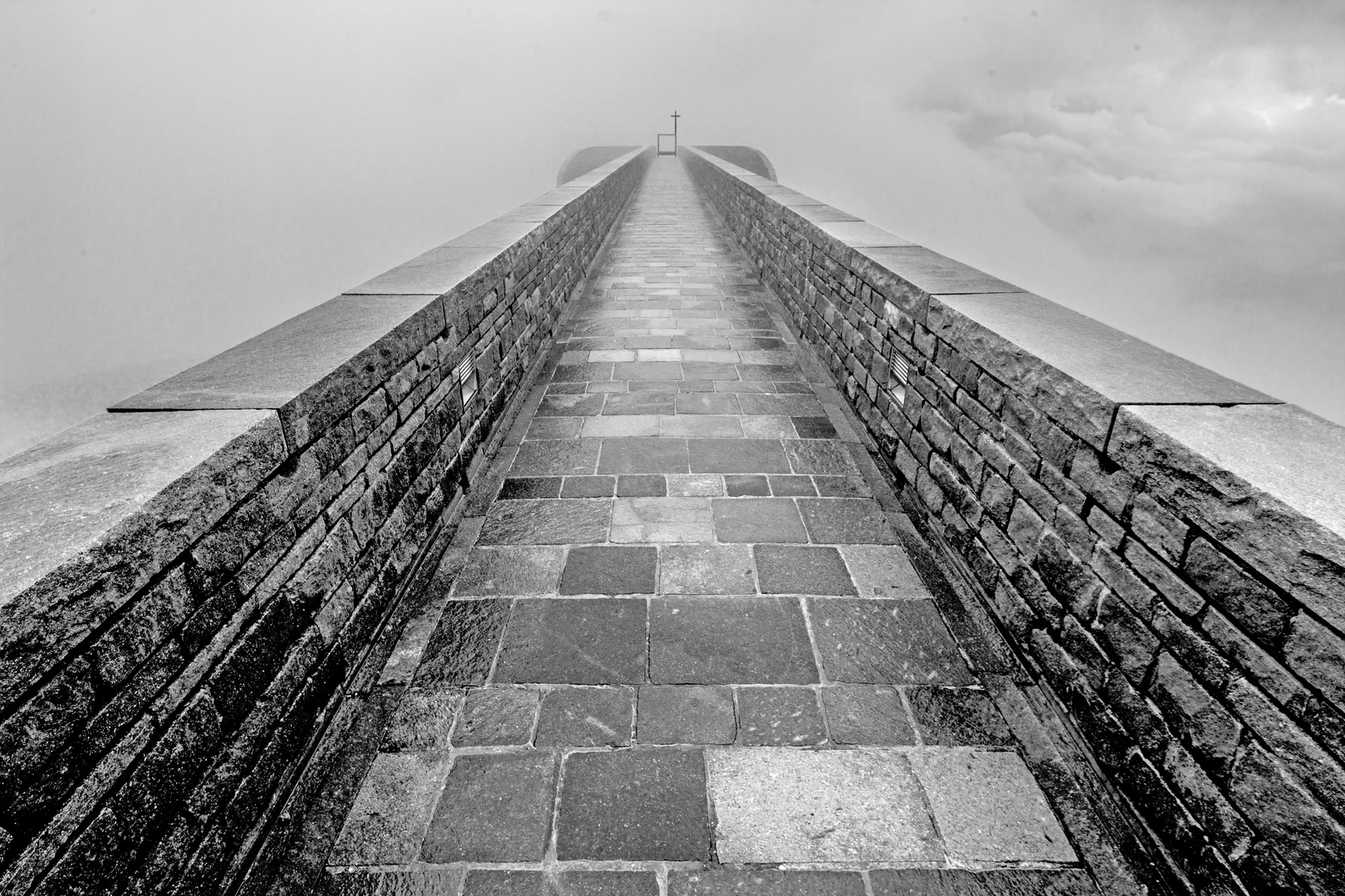 "celestial path", Santa Maria degli Angeli, Monte Tamaro, Ticino, Switzerland