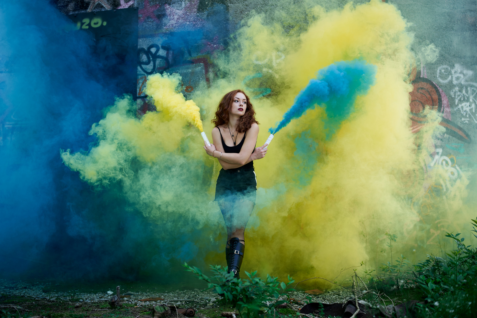 Celia Foto & Bild portrait, portrait frauen, outdoor Bilder auf