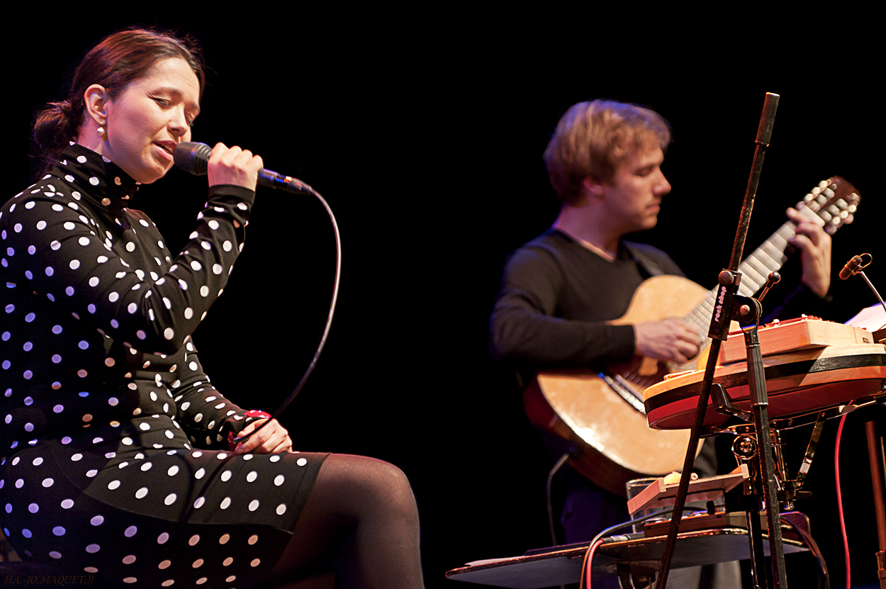 Céline Rudolph & Rüdiger Caruso Krause