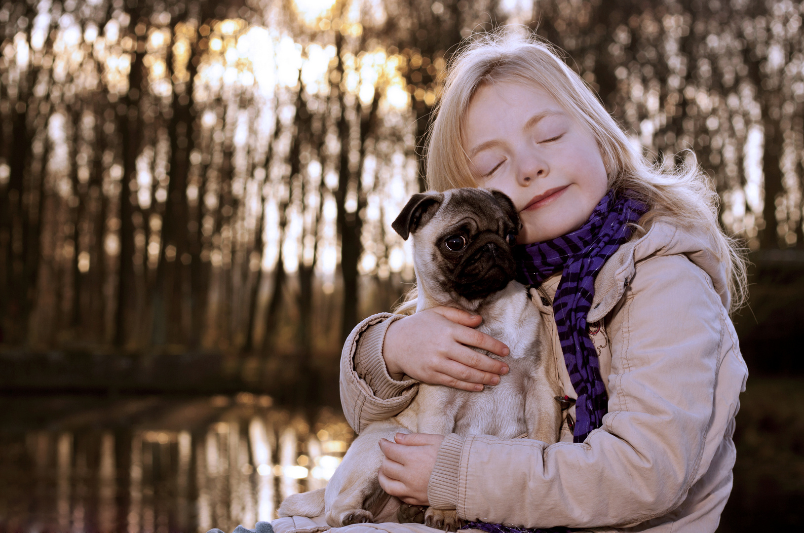 Celine & the Dog