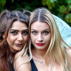 Celine und Larissa