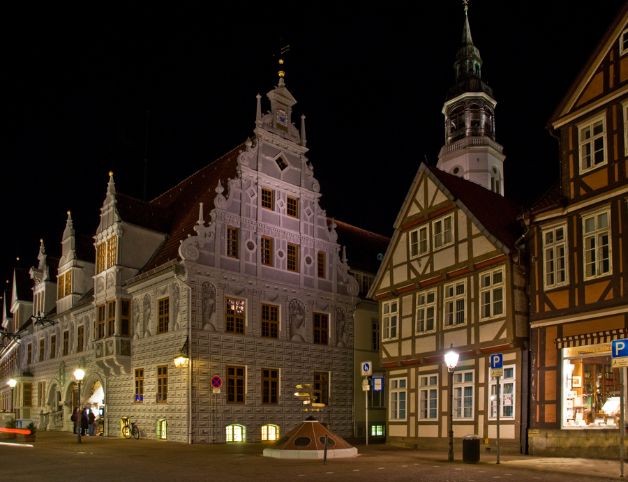 Celle, "Altes Rathaus" ...