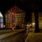 Celle bei Nacht