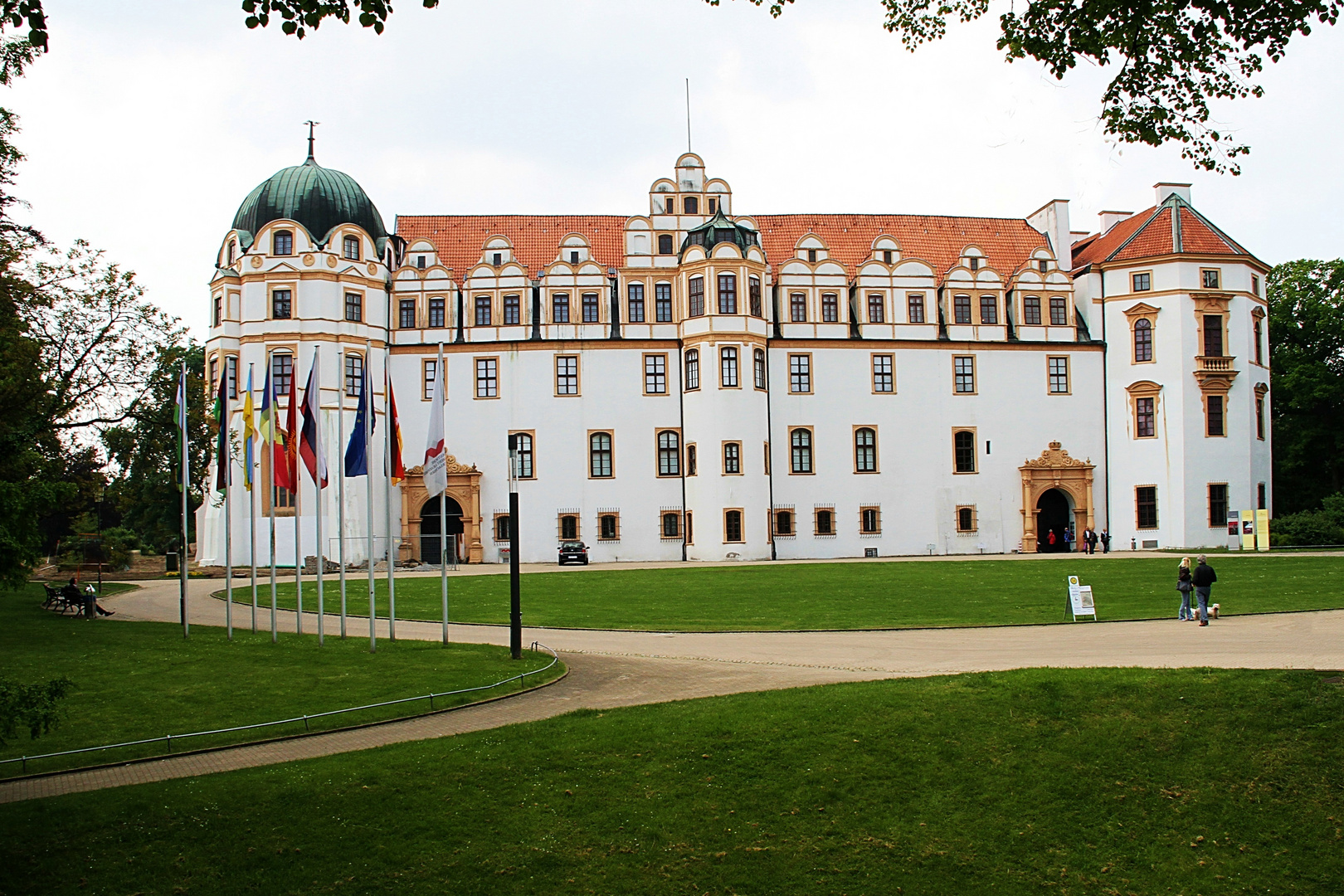 Celle ... ein sehenswertes Schloss