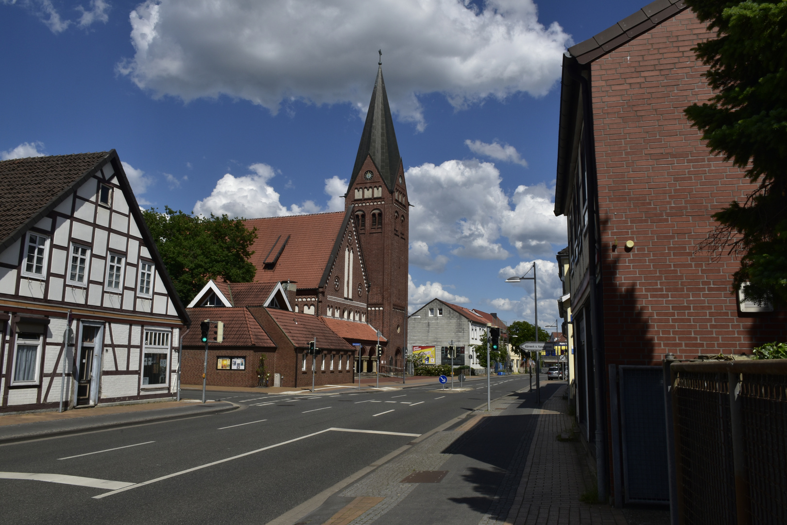 Celle im Juni