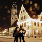 Celler Rathaus mit Stadtkirche