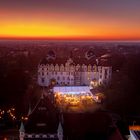 Celler Schloss im Abendlicht