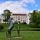 Celler Schloss und Pferdedenkmal