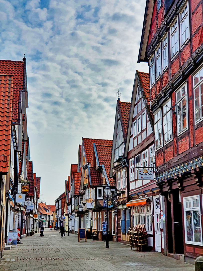 Celle`s  Altstadt 